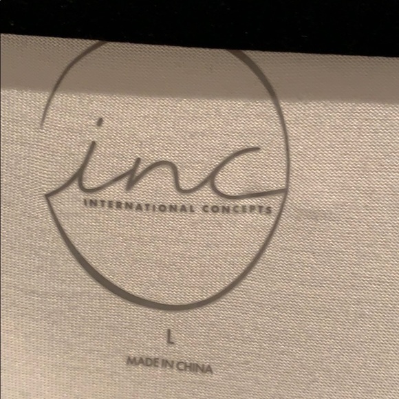 INC HEART SHIRT - Picture 3 of 5